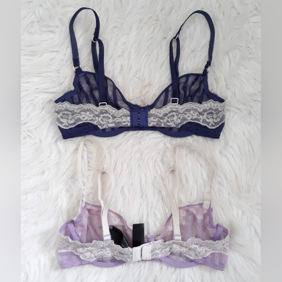 VTG Heidi Klum Unlined Bra Bundle 32B - Picture 3 of 6